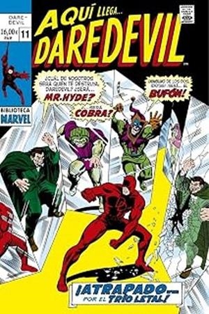 BIBLIOTECA MARVEL #140/011. DAREDEVIL | 9791370580841 | Varis Autors | Llibreria online de Figueres i Empordà
