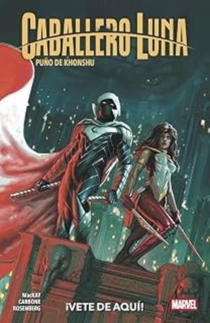 CABALLERO LUNA: PUÑO DE KHONSHU #03. ¡VETE DE AQUI! | 9791370139582 | Varis Autors | Llibreria online de Figueres i Empordà
