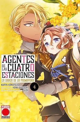 AGENTES DE LAS CUATRO ESTACIONES LA DANZA DE LA PRIMAVERA #04 | 9791370580988 | Akatsuki, Kana / Kamatsuda, Nappa | Llibreria online de Figueres i Empordà