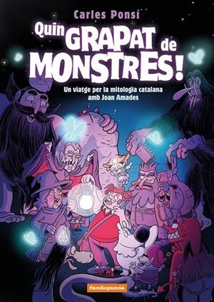 QUIN GRAPAT DE MONSTRES! | 9788410126688 | Ponsi, Carles | Librería online de Figueres / Empordà