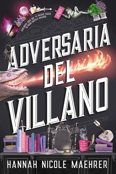 Adversaria del villano | 9791388108327 | Maehrer, Hannah Nicole | Llibreria online de Figueres i Empordà