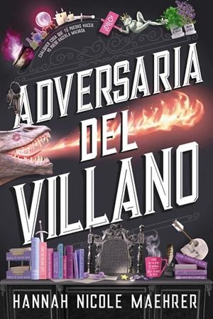 Adversaria del villano | 9791388108327 | Maehrer, Hannah Nicole | Llibreria online de Figueres i Empordà