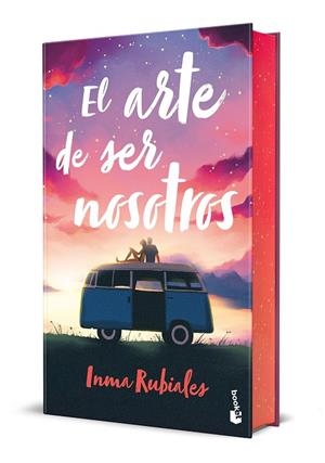 El arte de ser nosotros. Edición de bolsillo con cantos decorados | 9788408326830 | Rubiales, Inma | Llibreria online de Figueres i Empordà