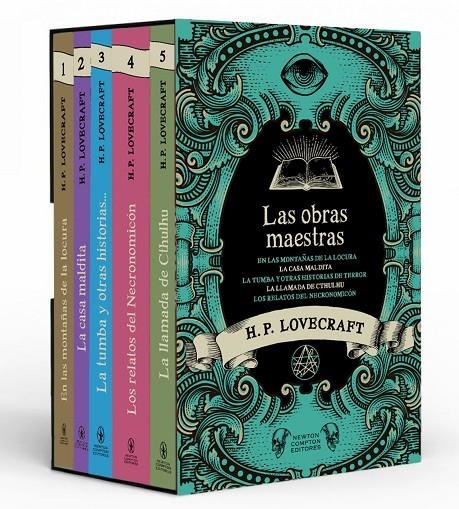 Las obras maestras de H. P. Lovecraft | 9791388259029 | Lovecraft, Howard Phillips | Llibreria online de Figueres i Empordà