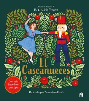El cascanueces. Un cuento de Navidad en pop-up | 9791259578235 | Patschke, Steve / Goldhawk, Zanna | Llibreria online de Figueres i Empordà
