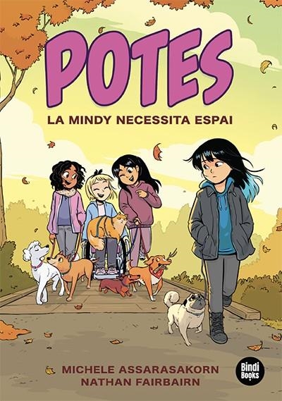 La Mindy necessita espai #02 | 9791387594275 | Assarasakorn, Michele | Librería online de Figueres / Empordà
