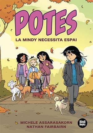 La Mindy necessita espai #02 | 9791387594275 | Assarasakorn, Michele | Librería online de Figueres / Empordà