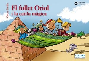 El follet Oriol i la catifa màgica | 9788448964535 | Sardà, Òscar | Llibreria online de Figueres i Empordà