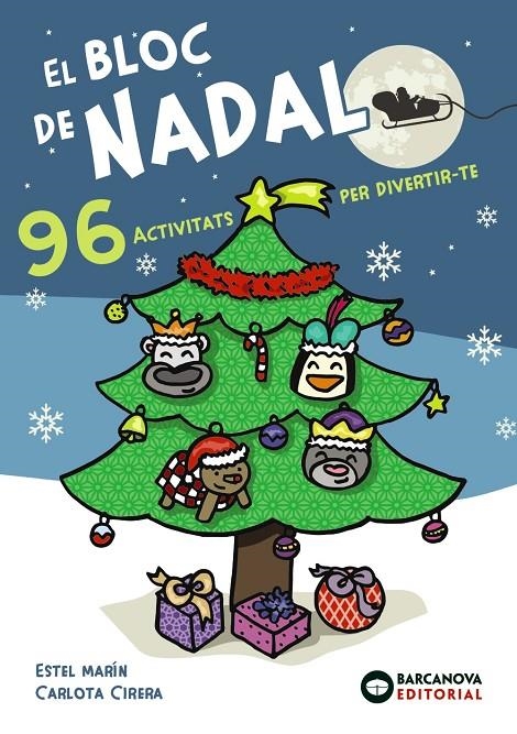 El bloc de Nadal | 9788448955670 | Marín, Estel | Librería online de Figueres / Empordà