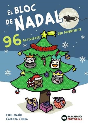 El bloc de Nadal | 9788448955670 | Marín, Estel | Librería online de Figueres / Empordà