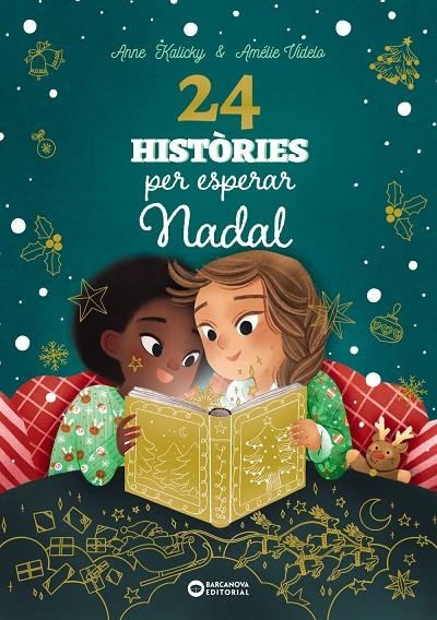 24 històries per esperar Nadal | 9788448963880 | Kalicky, Anne | Llibreria online de Figueres i Empordà