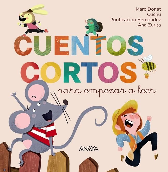 Cuentos cortos para empezar a leer | 9788414343838 | Donat, Marc | Librería online de Figueres / Empordà