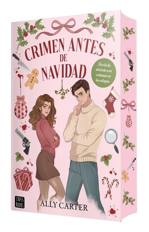Crimen antes de Navidad (Una novela de adviento) | 9788408324683 | Carter, Ally | Llibreria online de Figueres i Empordà