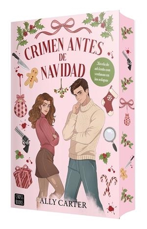Crimen antes de Navidad (Una novela de adviento) | 9788408324683 | Carter, Ally | Llibreria online de Figueres i Empordà