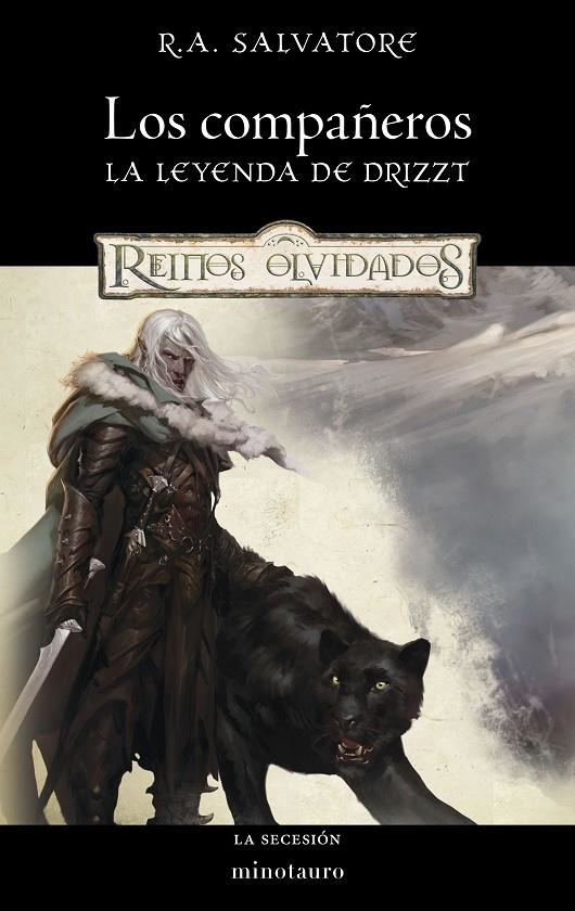 D&D Reinos Olvidados. La leyendenda de Drizzt. Los compañeros | 9788445022702 | Salvatore, R. A. | Llibreria online de Figueres i Empordà