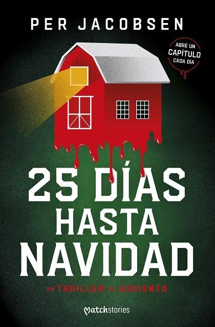 25 días hasta Navidad (NOVELA DE ADVIENTO) | 9788427055063 | Jacobsen, Per | Llibreria online de Figueres i Empordà