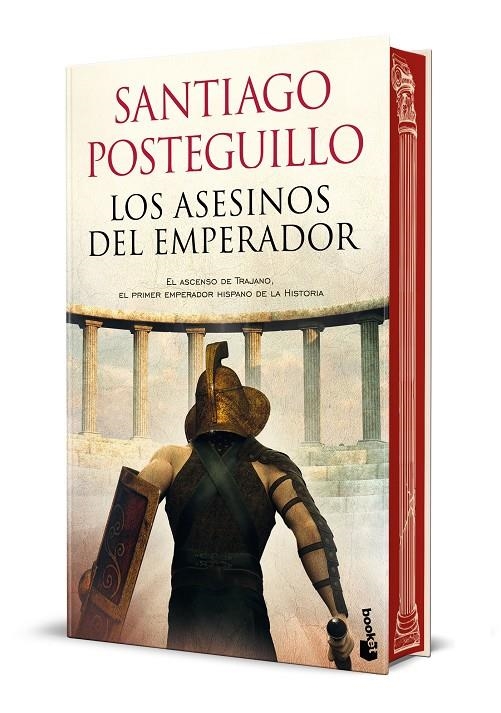 Trilogía de Trajano #01. Los asesinos del emperador. Edición especial con cantos decorados | 9788408326779 | Posteguillo, Santiago | Librería online de Figueres / Empordà