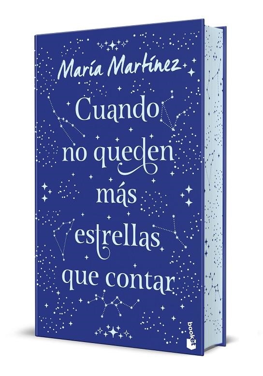 Cuando no queden más estrellas que contar. Edición especial con cantos decorados | 9788408327042 | Martínez, María | Llibreria online de Figueres i Empordà