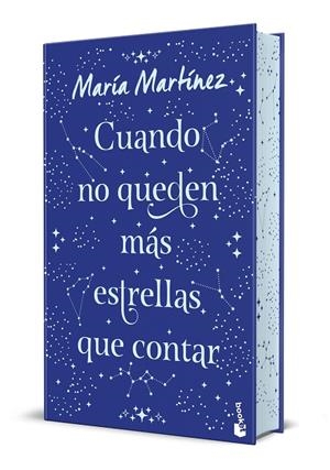 Cuando no queden más estrellas que contar. Edición especial con cantos decorados | 9788408327042 | Martínez, María | Llibreria online de Figueres i Empordà