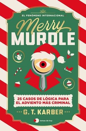 Merry Murdle. 25 casos de lógica para el Adviento más criminal | 9791388279324 | Karber, G. T. | Llibreria online de Figueres i Empordà