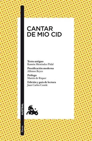 Cantar de Mio Cid | 9788467034059 | Anónimo | Llibreria online de Figueres i Empordà