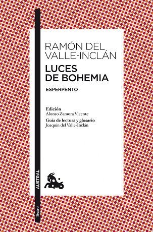 Luces de Bohemia | 9788467033274 | Valle-Inclán, Ramón del | Llibreria online de Figueres i Empordà