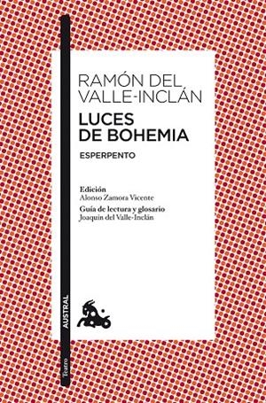 Luces de Bohemia | 9788467033274 | Valle-Inclán, Ramón del | Llibreria online de Figueres i Empordà