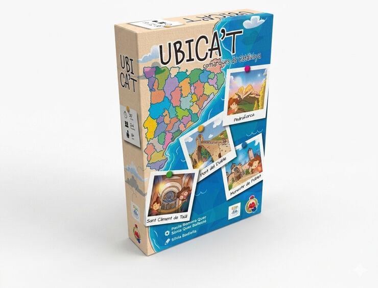 JOCE DE TAULA: UBICA'T | 6410947124020 | Quer Ballesté, Sònia/Romera Quer, Paula | Llibreria online de Figueres i Empordà
