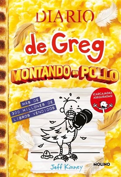 Diario de Greg #21. Montando un pollo | 9788427255951 | Kinney, Jeff | Llibreria online de Figueres i Empordà