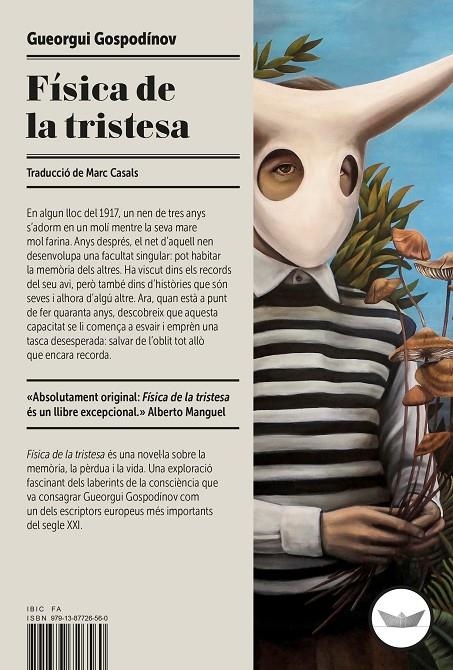 Física de la tristesa | 9791387726560 | Gospodínov, Gueorgui | Librería online de Figueres / Empordà