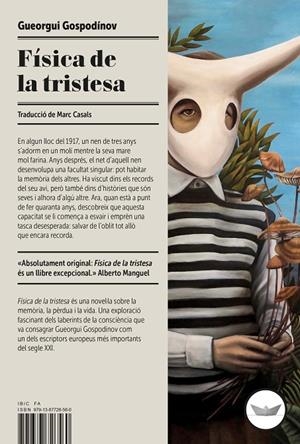 Física de la tristesa | 9791387726560 | Gospodínov, Gueorgui | Librería online de Figueres / Empordà