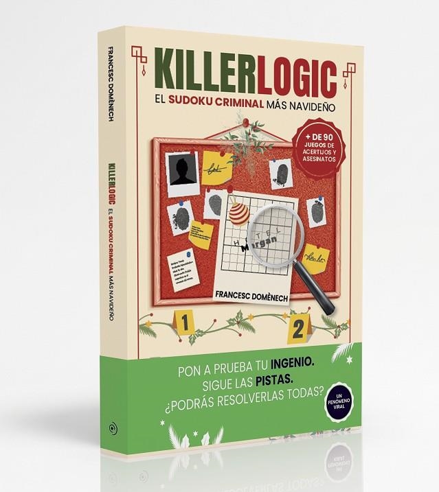 Killerlogic | 9791388042683 | Domenech, Francesc | Llibreria online de Figueres i Empordà