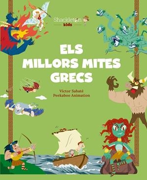 Els millors mites grecs | 9788413611211 | Sabaté, Víctor | Llibreria online de Figueres i Empordà