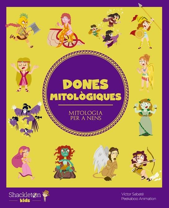 Dones mitològiques | 9788413611099 | Víctor Sabaté | Librería online de Figueres / Empordà
