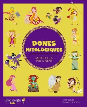 Dones mitològiques | 9788413611099 | Víctor Sabaté | Librería online de Figueres / Empordà