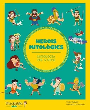 Herois mitològics | 9788418139512 | Sabaté, Victor | Llibreria online de Figueres i Empordà