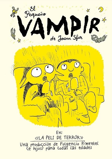El Pequeño Vampir. La peli de terror | 9788417617998 | Sfar, Joann | Llibreria online de Figueres i Empordà