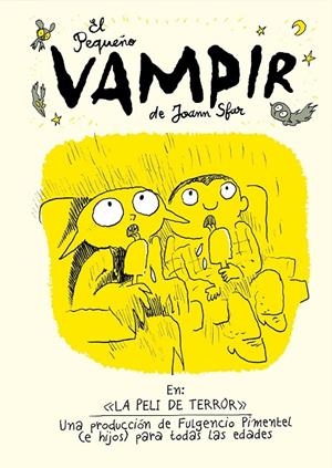 El Pequeño Vampir. La peli de terror | 9788417617998 | Sfar, Joann | Llibreria online de Figueres i Empordà