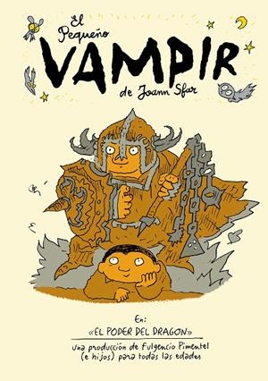 El pequeño Vampir. El poder del dragón | 9788419737113 | Sfar, Joann | Llibreria online de Figueres i Empordà