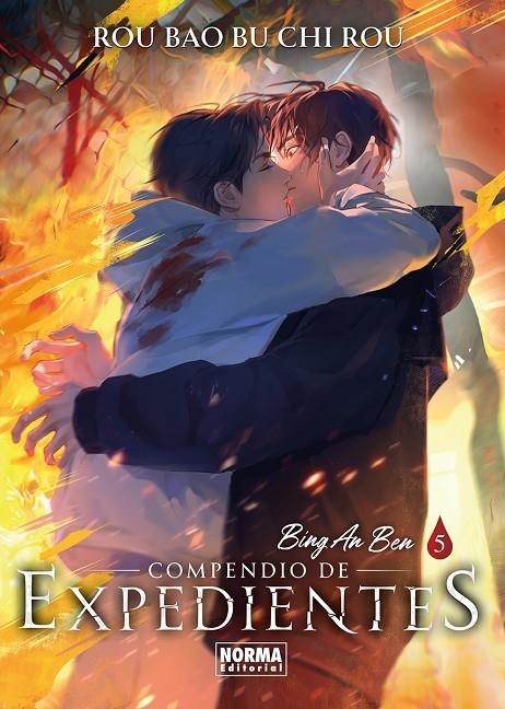 COMPENDIO DE EXPEDIENTES #05 | 9788467976397 | ROU BAO BU CHI ROU | Llibreria online de Figueres i Empordà