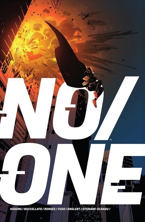 NO/ONE | 9788467984149 | Buccellato, Brian/Higgins, Kyle/Borges, Geraldo/Fuso, Antonio/Englert, Mark | Llibreria online de Figueres i Empordà
