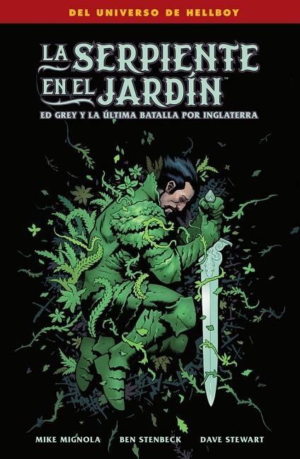 LA SERPIENTE EN EL JARDÍN: ED GREY Y LA ÚLTIMA BATALLA POR INGLATERRA | 9788467982909 | Mignola, Mike/Stenback, Ben/Stewart, Dave | Llibreria online de Figueres i Empordà