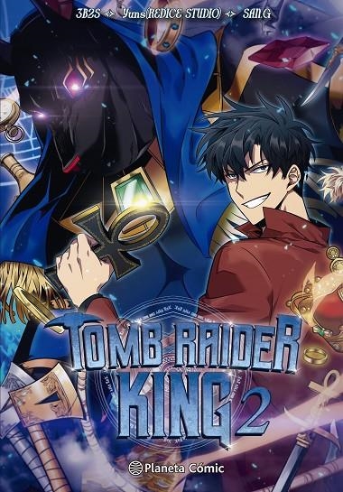 Tomb Raider King #02 (MANHWA) | 9791388101458 | SAN.G | Llibreria online de Figueres i Empordà