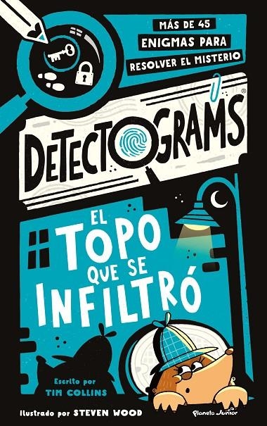 Detectograms: El topo que se infiltró | 9788408325024 | Collins, Tim | Llibreria online de Figueres i Empordà