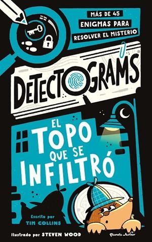 Detectograms: El topo que se infiltró | 9788408325024 | Collins, Tim | Llibreria online de Figueres i Empordà