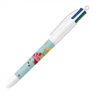 Bolígrafo BIC 4 colores "rosa"  LE PETIT PRINCE /  EL PETIT PÍNCEP / EL PRINCIPITO | 3086124157025 | Librería online de Figueres / Empordà