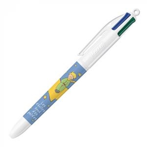 Bolígrafo BIC 4 colores "Estrella" LE PETIT PRINCE /  EL PETIT PÍNCEP / EL PRINCIPITO | 3086124157001 | Librería online de Figueres / Empordà
