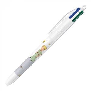 Bolígrafo BIC 4 colores "planeta"  LE PETIT PRINCE /  EL PETIT PÍNCEP / EL PRINCIPITO | 3086124156981 | Librería online de Figueres / Empordà