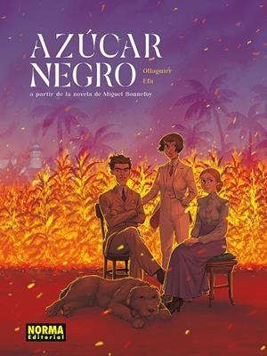 AZUCAR NEGRO | 9788467985290 | Ollagnier, Virginie / Bonnefoy, Miguel / Efa, Ricard | Llibreria online de Figueres i Empordà