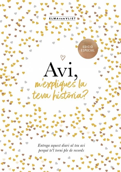 Avi, m'expliques la teva història? (edició oficial) (M'expliques la teva història?) | 9791387935504 | van Vliet, Elma | Llibreria online de Figueres i Empordà